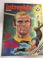 INTREPIDO # 11 1973 Pizzaballa Poster Roma Altafini J Taylor