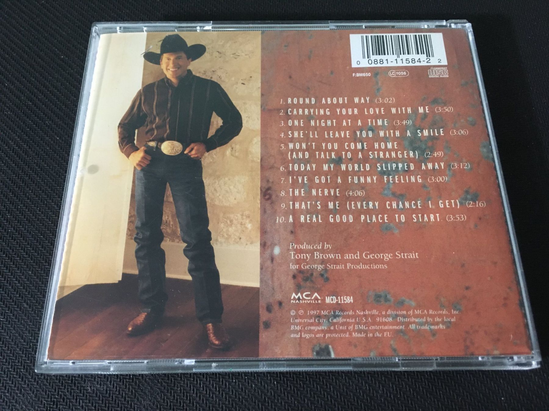 CD: George Strait - Carrying your love with me -CD- – Usato da St.Gallen venduto da MedienJoe 2