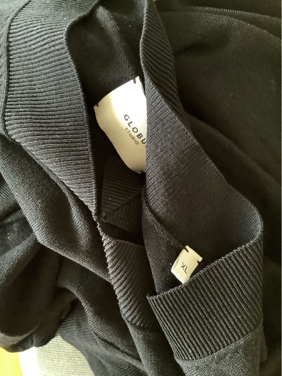 Globus Maglioni & Felpe: Globus Studio Long Pullover mit langen Ärmeln schwarz L/XL – Usato da Stäfa venduto da loveforeverlove 3