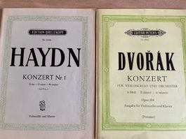 Dvorak h moll CelloKonzert, Haydnkonzert
