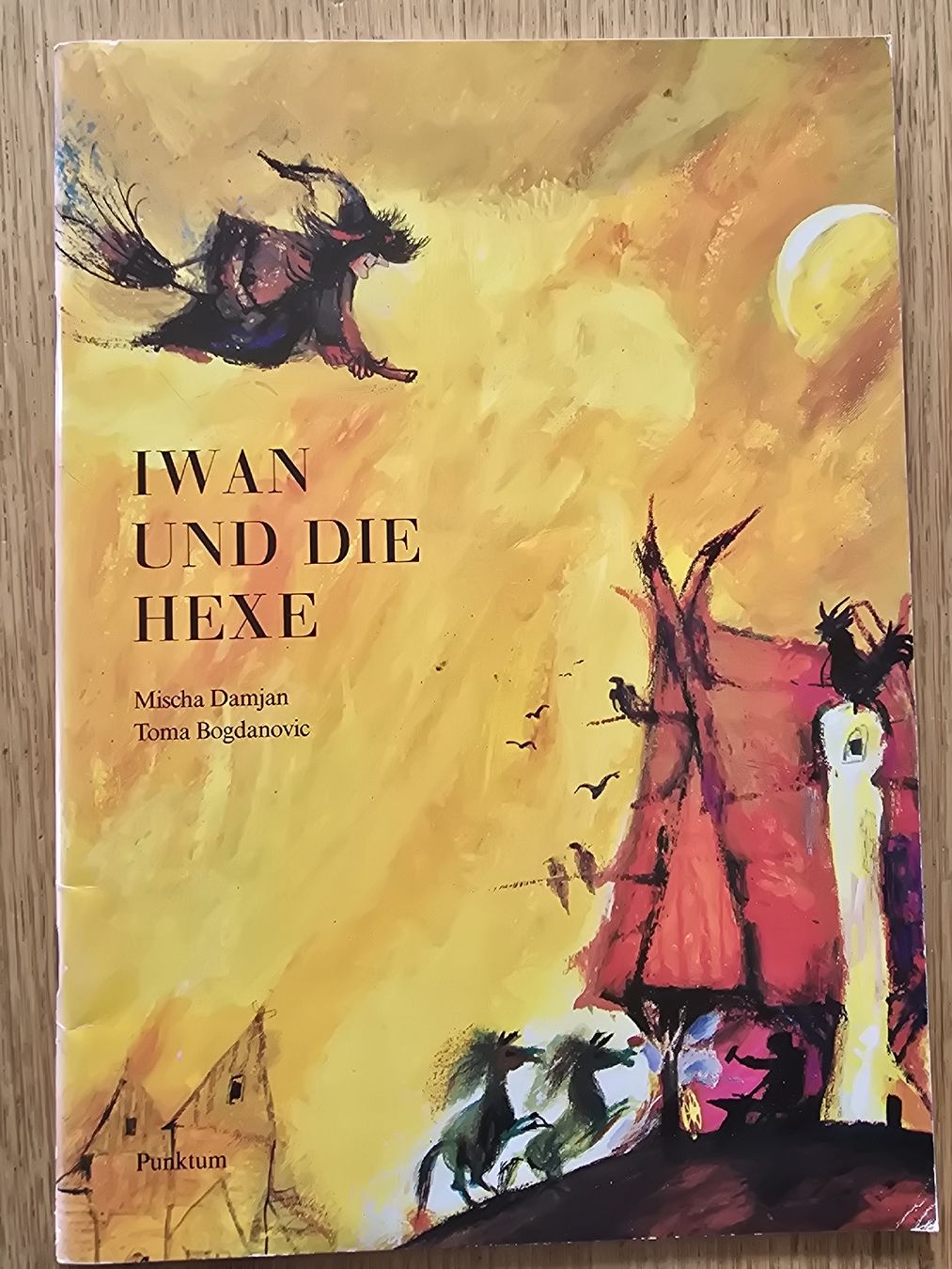 Libri: Iwan und die Hexe – Usato da Hedingen venduto da mickway