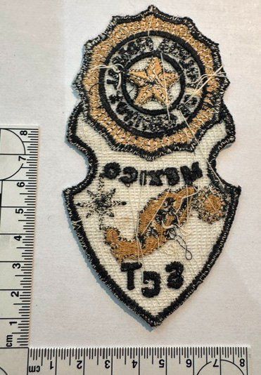 Placchette & Badge: 1 Polizei Abzeichen Mexico – Usato da Zürich venduto da Policepatch 1