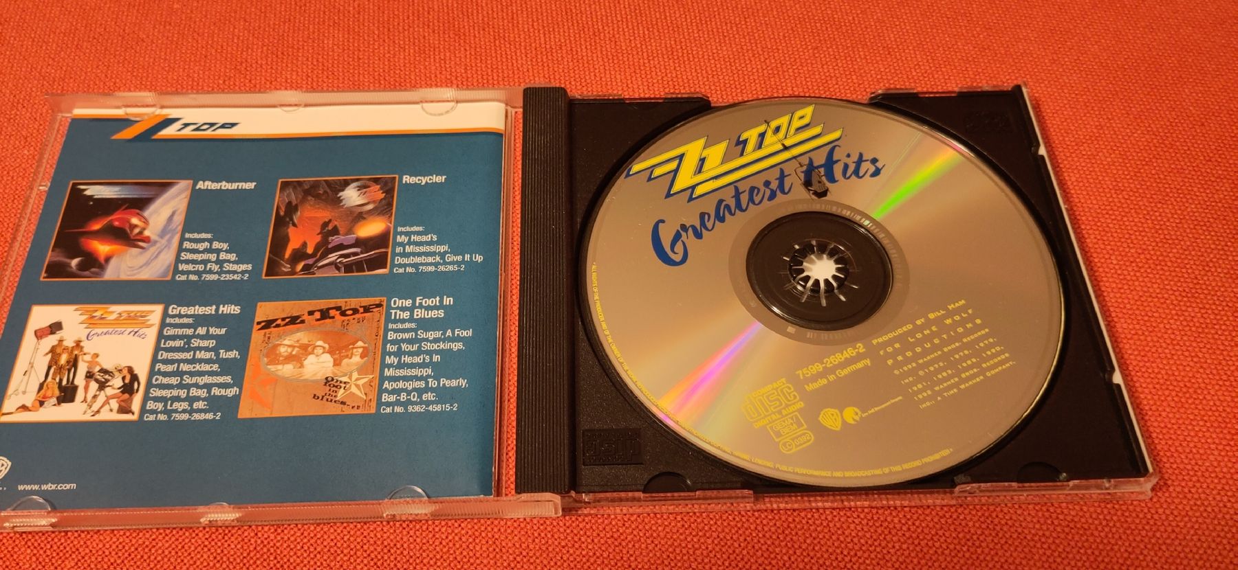 CD: ZZ Top - Greatest Hits – Usato da Zürich venduto da Heldel 1