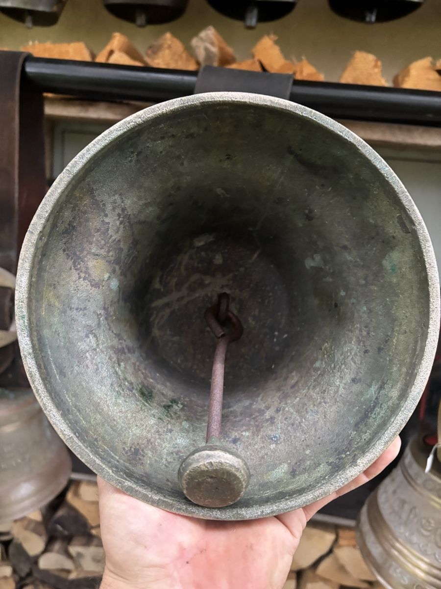 Campanacci mucche: Glocke Barinotto. – Usato da Schangnau venduto da Roseggli82 6