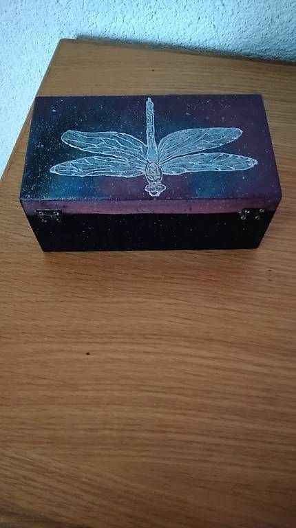 Alle Dekorationen: Gothic Decor Box (Libelle) – Neu (gemäss Beschreibung) aus Lupfig von Flowypr6 2
