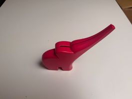 Spardose Elefant pink neuwertig