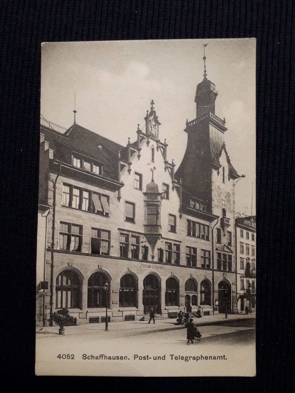 Cartes postales: SCHAFFHAUSEN - ANIMIERT – D'occasion à Ponto Valentino par giorgia06