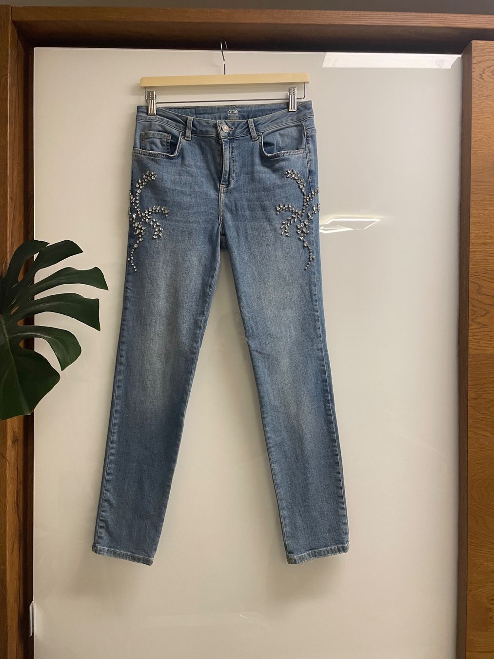 Jeans: Oltre Jeans taglia 42 con strass – Nuovo (secondo la descrizione) da murten venduto da Ester09