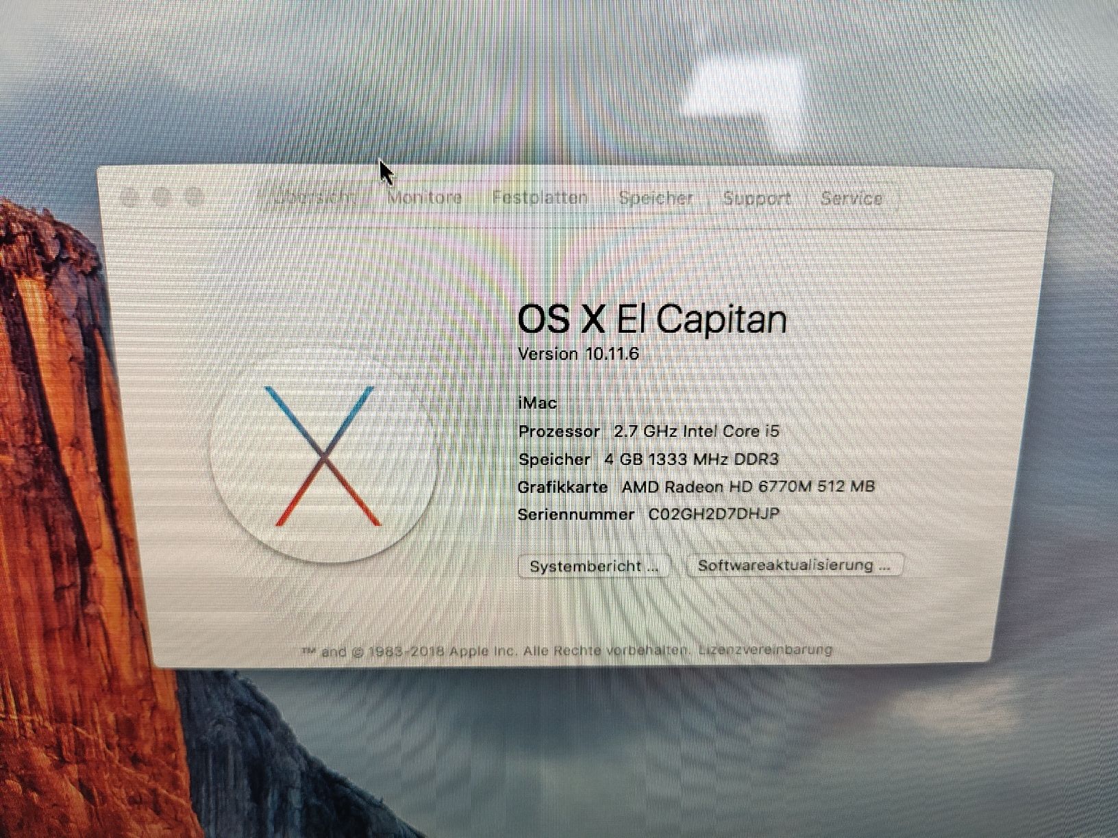 Apple PCs: iMac 27-Zoll – Gebraucht aus Liebefeld von uhcbiel17 7