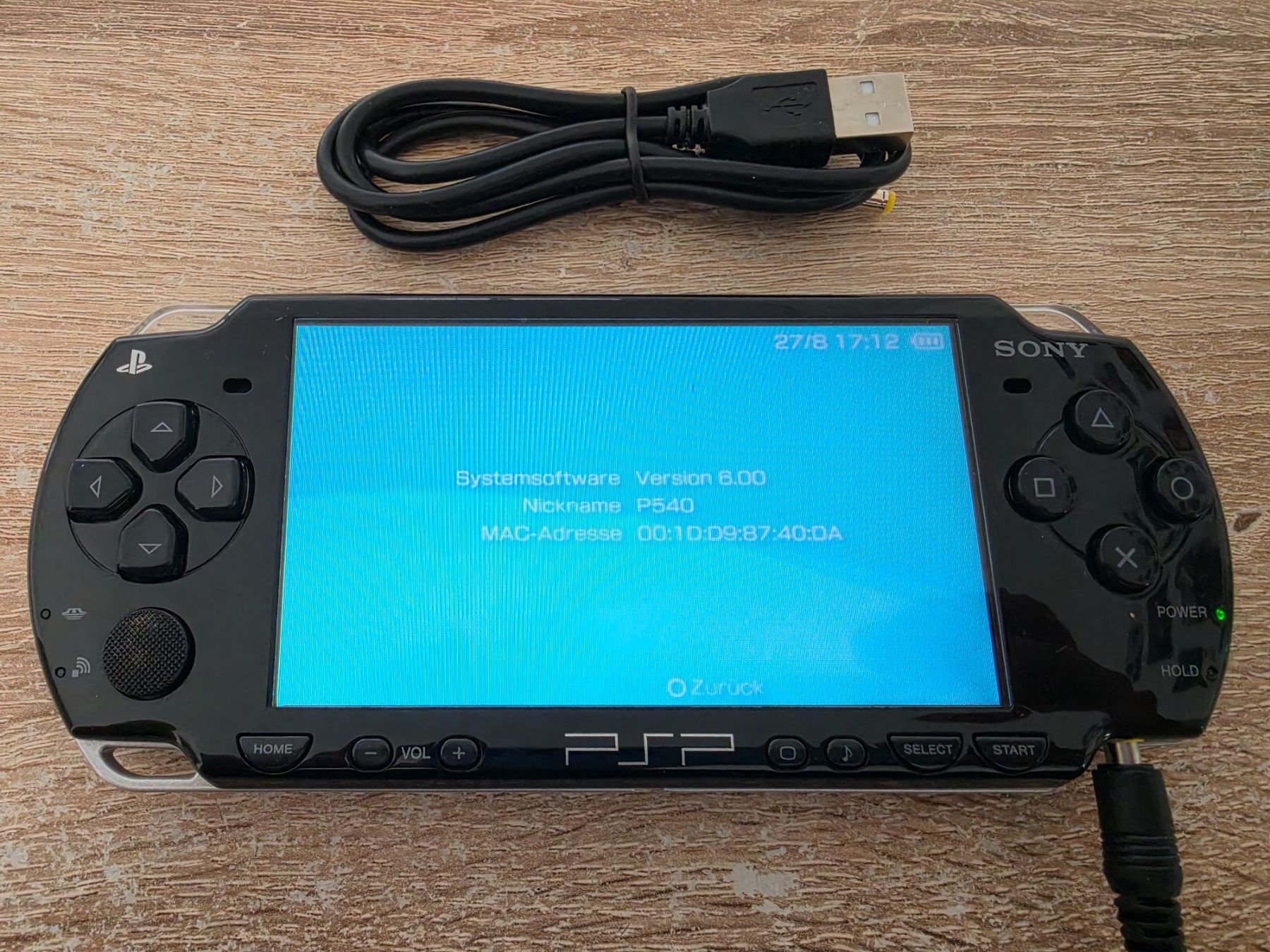 Sony Konsolen: Sony PSP Playstation Portable 2000er Modell – Gebraucht aus Sempach von Knuckles17