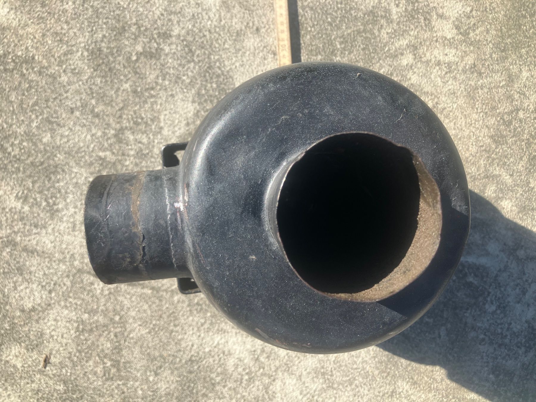Ventilazione: Ölbatluftfilter Traktor Oldtimer – Usato da Schleitheim venduto da Pi3.14 7