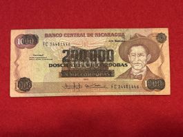 Billet Nicaragua 🇳🇮 