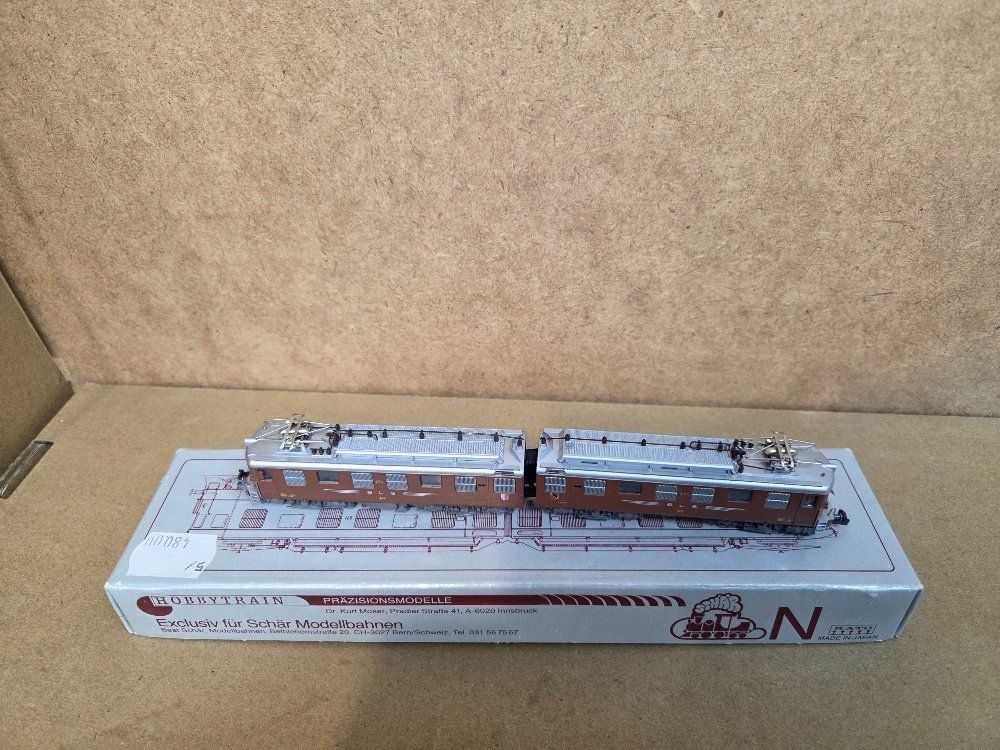 Hobbytrain Trains électriques: BLS Ae 8/8 – D'occasion à Arni AG par bruno1951 6
