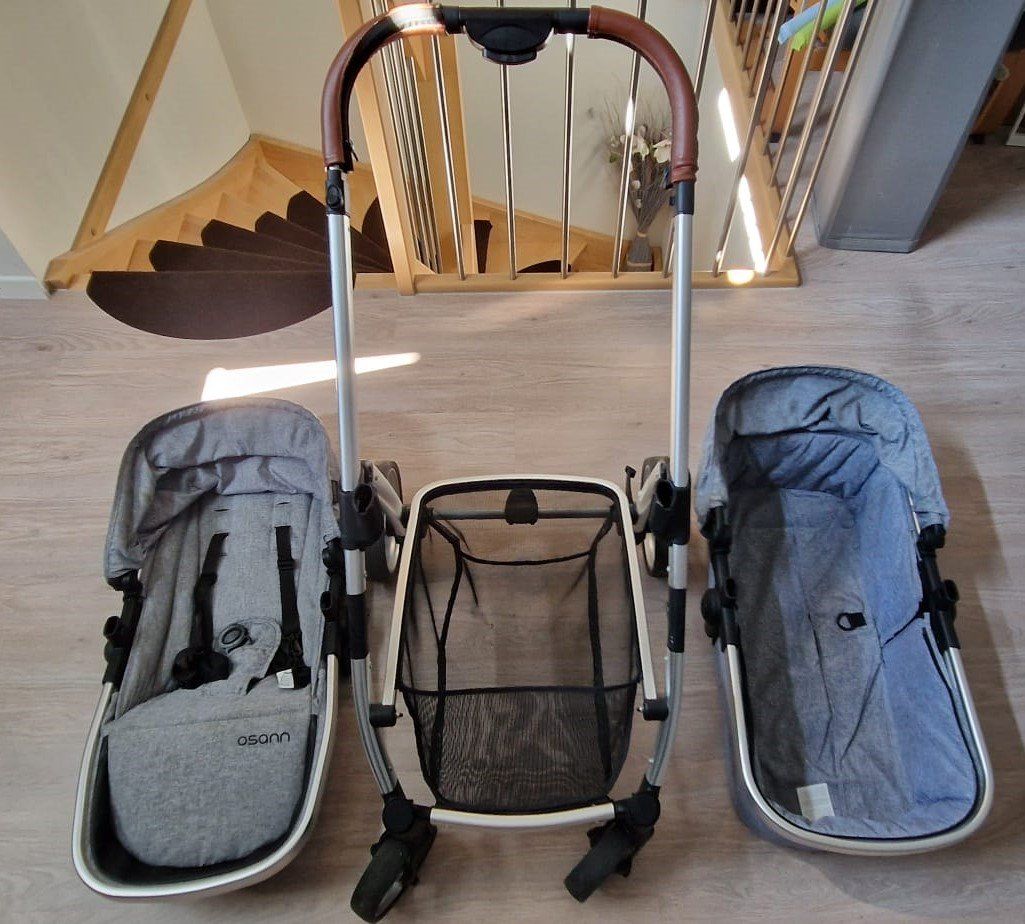 Kinderwagen: Kombi-Kinderwagen von Osann - Modell Pepe – Gebraucht aus Amriswil von Simon.J 1