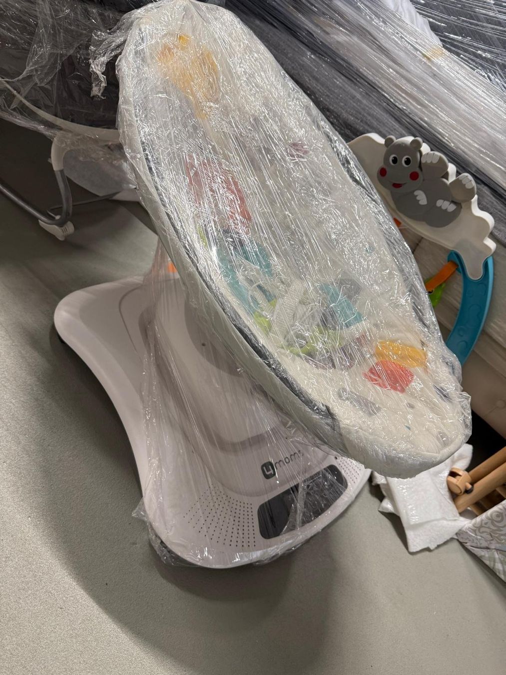 4moms Sdraiette & Sdraiette a dondolo: Babywippe – Usato da Illnau venduto da bue_7fp7