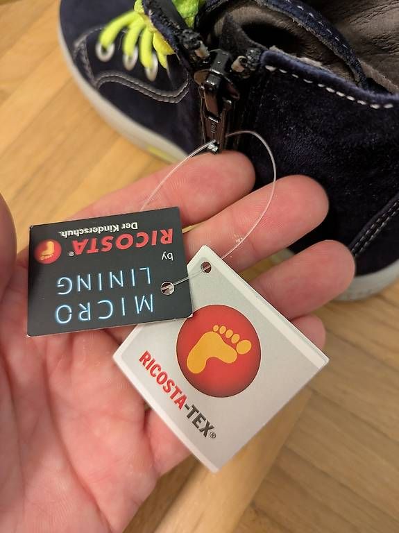 Chaussures garçon: Ricosta neu Gr 28 – D'occasion à Zürich par fra_rgh5 1
