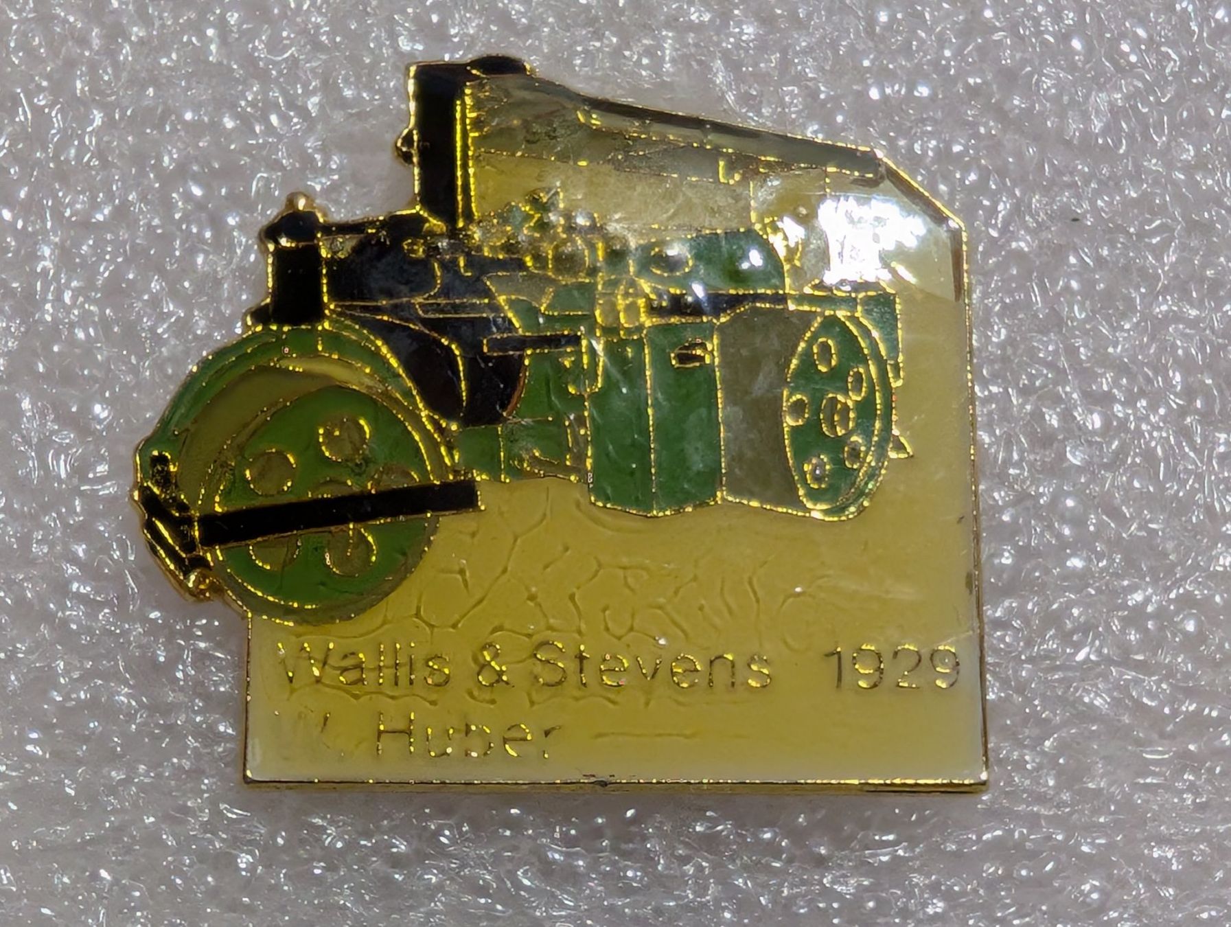 Plaquettes & Badges: Ansteckpin 255: Huber – D'occasion à Oppligen par Pin-Fall-Shop