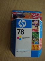 HP 78 Drei Farbkammern Druckpatrone neu