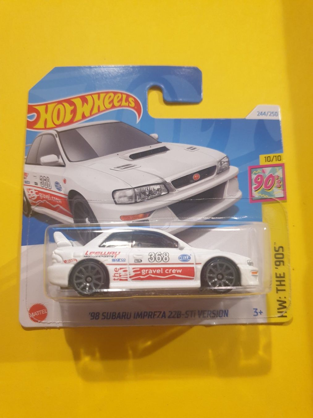 Hot Wheels Modellini d'auto: Hot Wheels '98 SUBARU IMPREZA 22B-STI VERSION – Nuovo e nell'imballaggio originale da Oftringen venduto da Rotor 1
