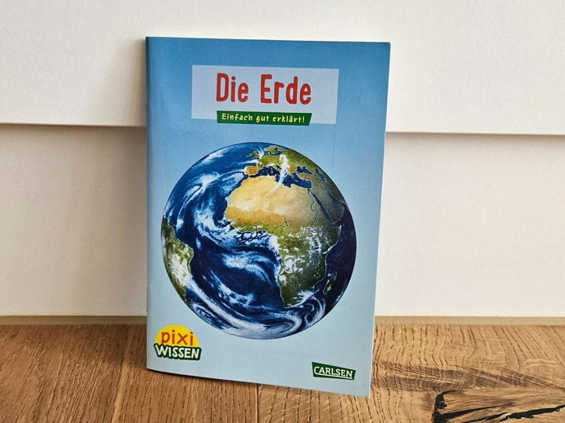 Libri: Pixi Wissen - Die Erde – Usato da Bassersdorf venduto da noes16