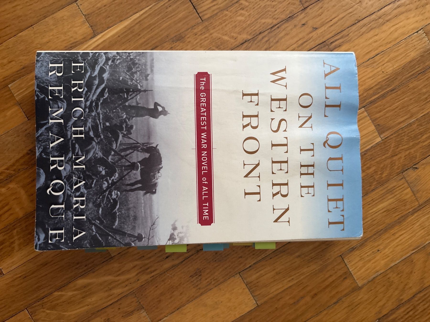 Livres: All Quiet on the Western Front Book Used – D'occasion à Le Grand-Saconnex par mar_wby6