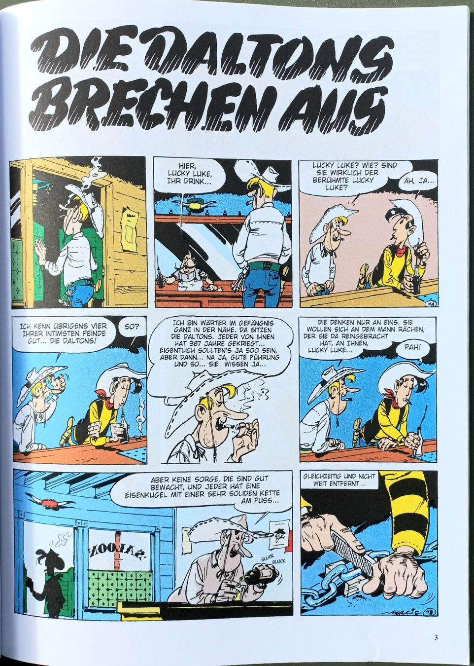 Fumetti: Comic - Lucky Luke 17 - Die Daltons brechen aus – Nuovo (secondo la descrizione) da Niederuzwil venduto da lubimaja 2