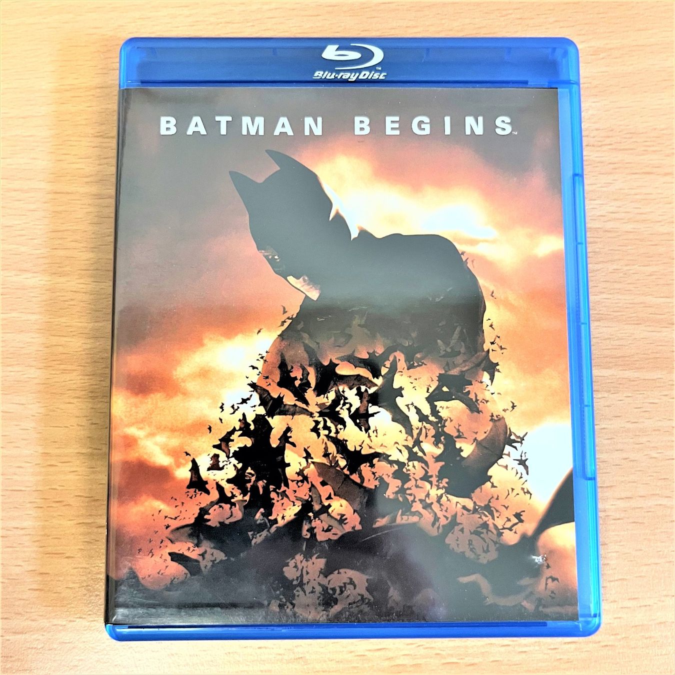 Tutti i DVDs: Blu-Ray - Batman Begins – Usato da Amlikon-Bissegg venduto da riestig