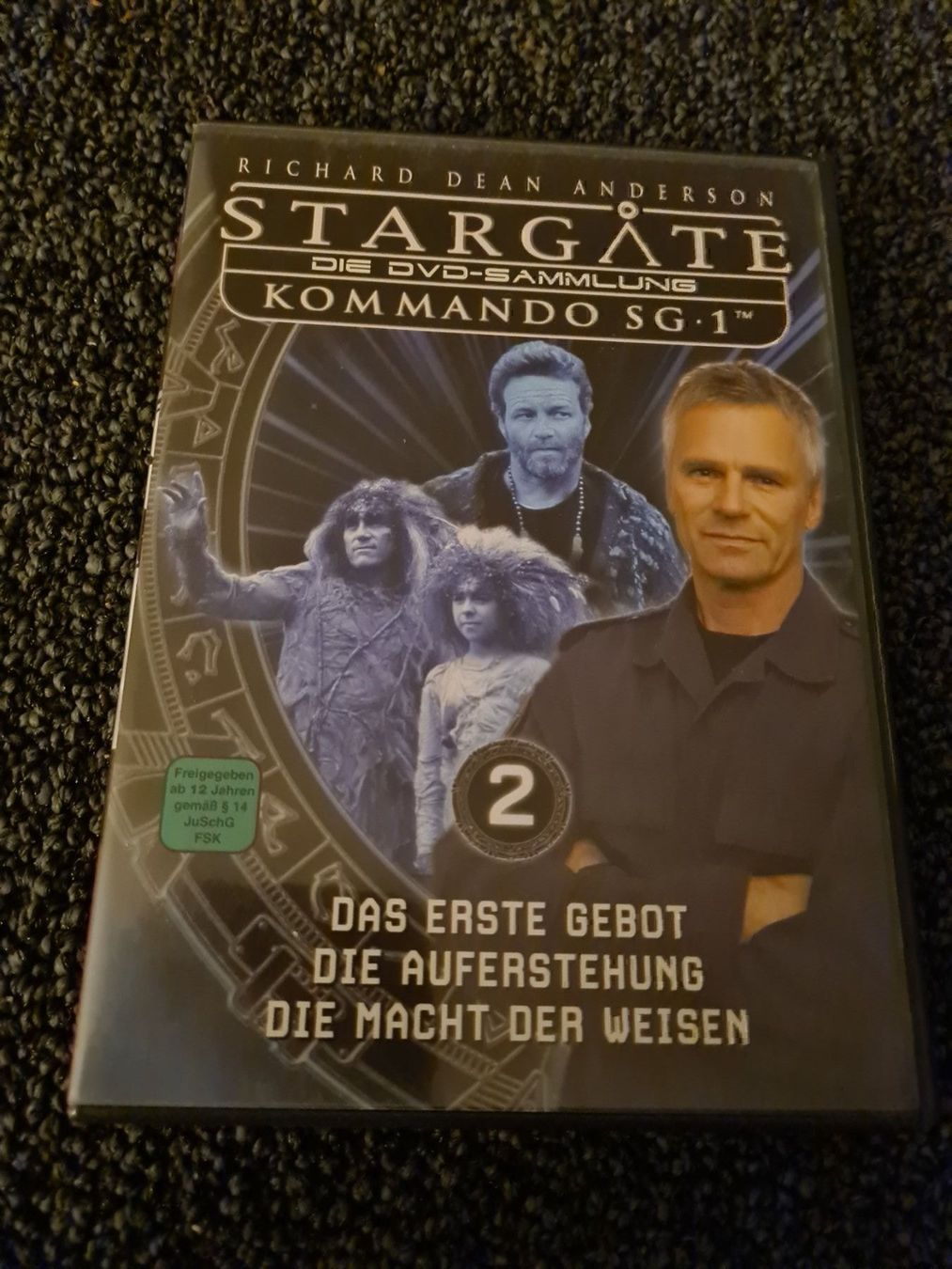 Tutti i DVDs: STARGATE KOMMANDO SG 1 1.2 – Usato da Ruswil venduto da jan_bxl5