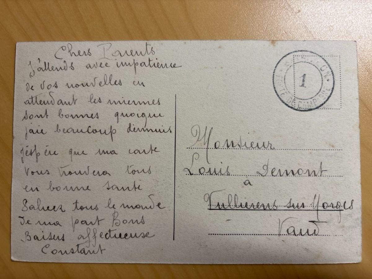 Cartoline postali: Asuel Montgremay – Usato da Alle venduto da Bout0 1