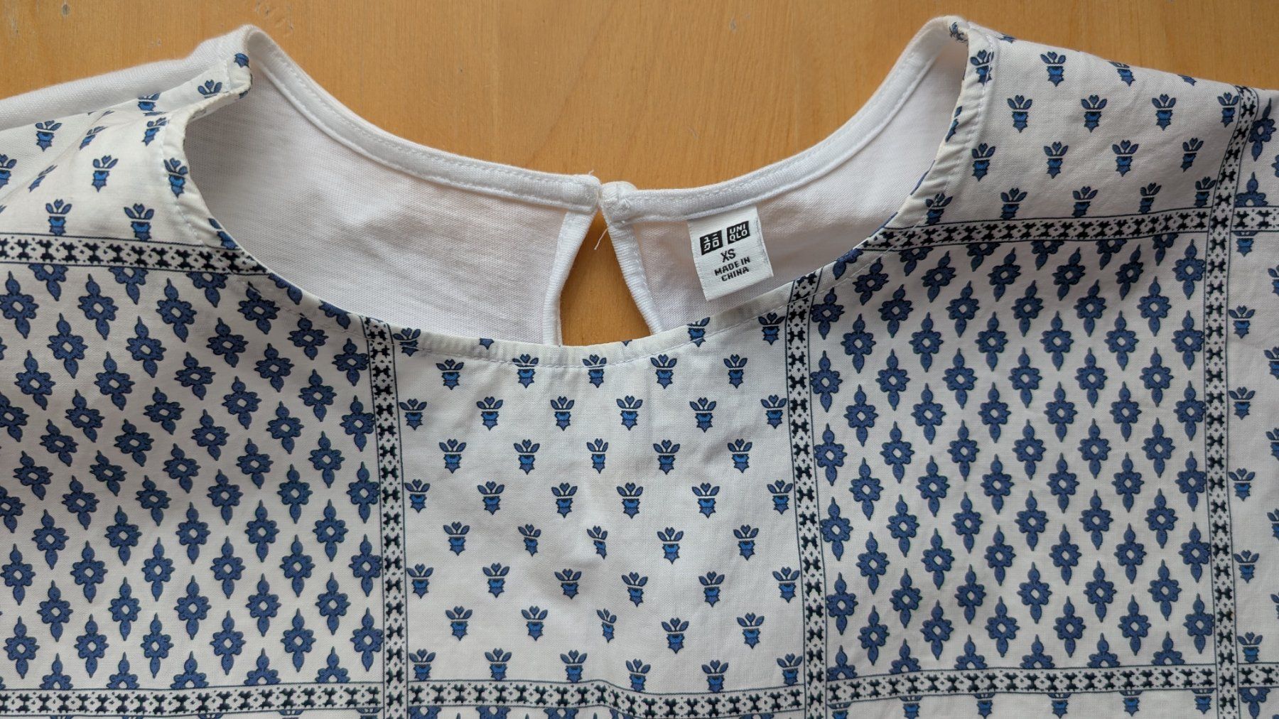 Uniqlo Camicette: UniQlo Bluse Gr. XS-M – Usato da Thalwil venduto da kat_d85f 1