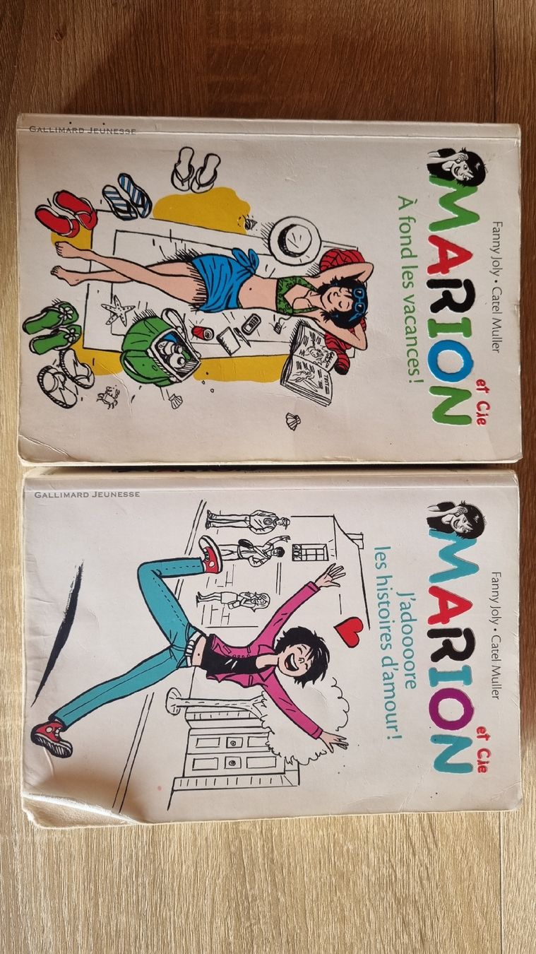 Libri: Marion et compagnie – Usato da Corbeyrier venduto da Lalaland99