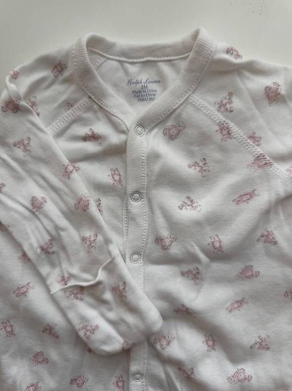 Pagliaccetti: Strampler, Original Ralph LaurenGr. 3m – Usato da Jona venduto da Selin84