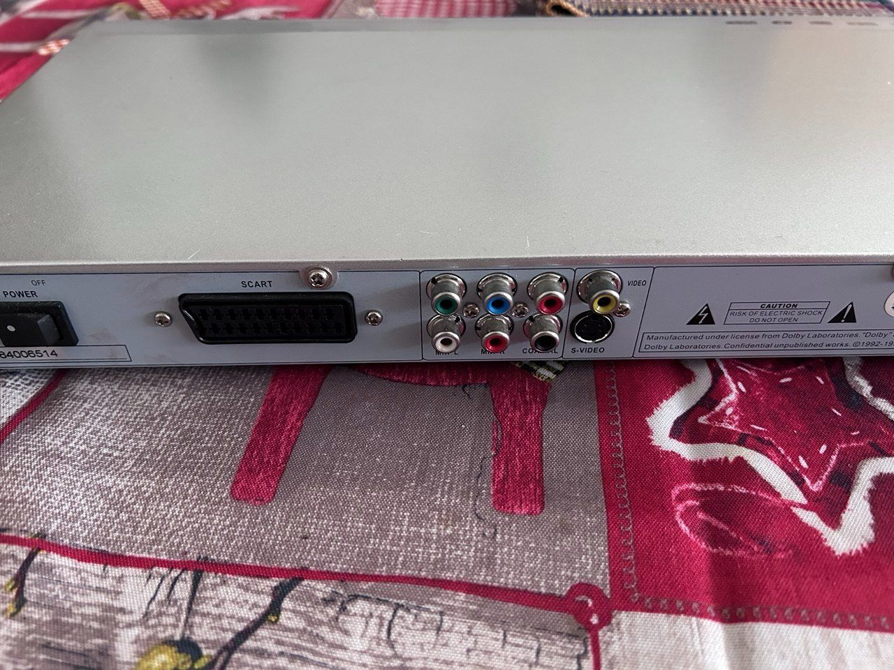 Lettore multimediale & Streamer: Gran Prix DVD 605 USB – Usato da Giubiasco venduto da LorisVale 6
