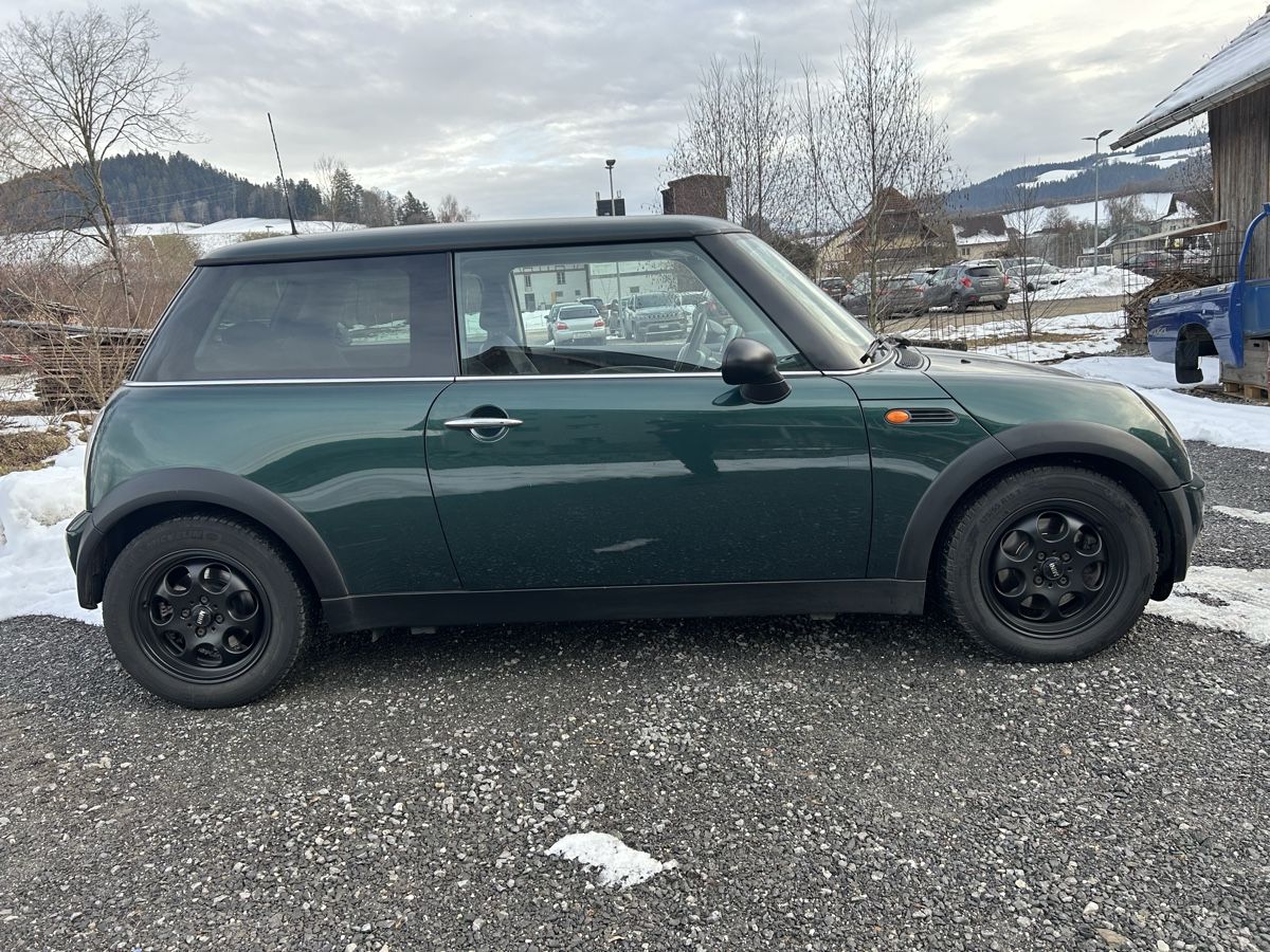 Mini Autos: Mini Cooper One – Gebraucht aus SCHÜPBACH von 2002-tii 4