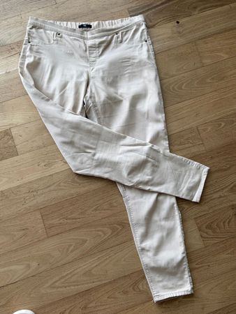 ☼☼Jeggins ☼Helle Sommerhose von H&M☼ Gr 40 beige☼Chino Hose