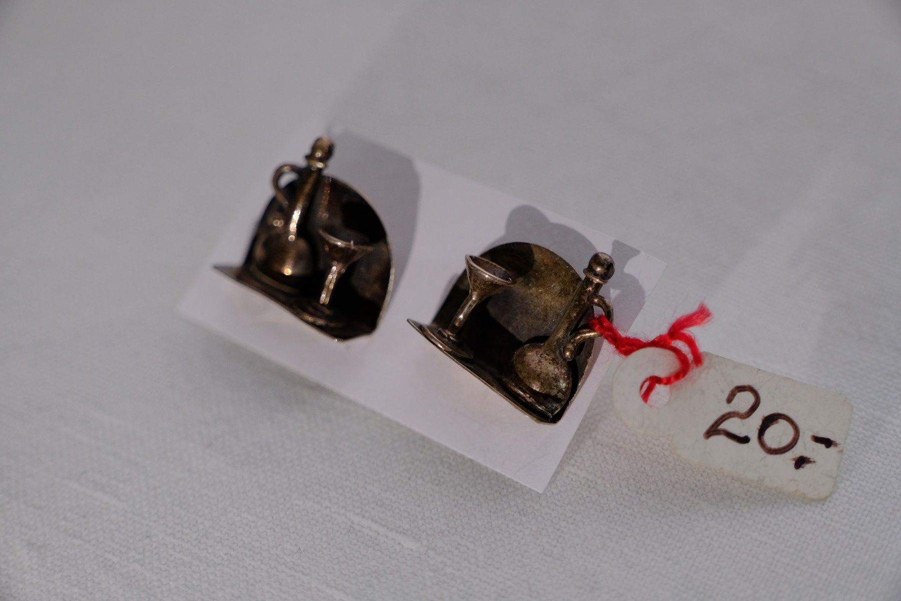 Orecchini pendenti & Orecchini a lobo: Silber 925 Ohrstecker/Anstecker - Sterling Regal Getränk -e – Nuovo e nell'imballaggio originale da Fribourg venduto da Silver_Wat 1