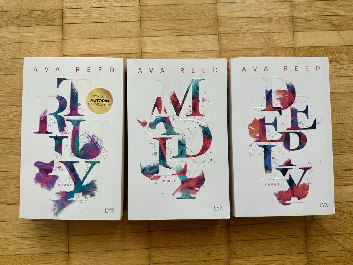 Livres: Ava Reed - Truly, Madly, Deeply Reihe – D'occasion à Fällanden par Xenia.R