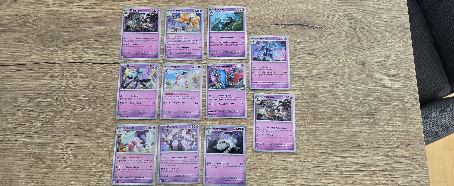 Pokémon Carte collezionabili: Pokemon Karte! ab 1.- – Usato da Neuenhof venduto da archia 5