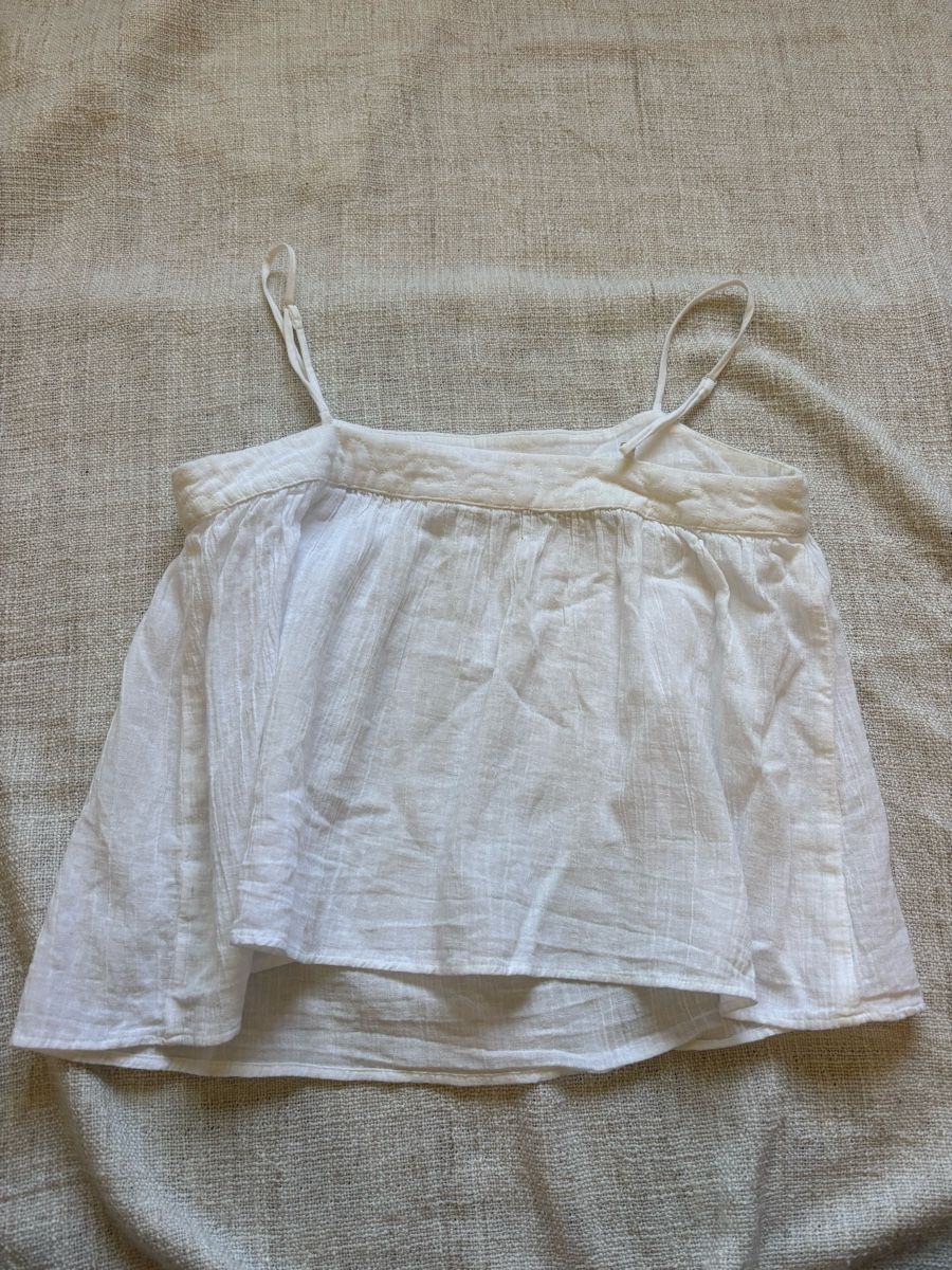 H&M Top: H&M Trägertop weiss – Nuovo (secondo la descrizione) da Tägerwilen venduto da vivlara 1