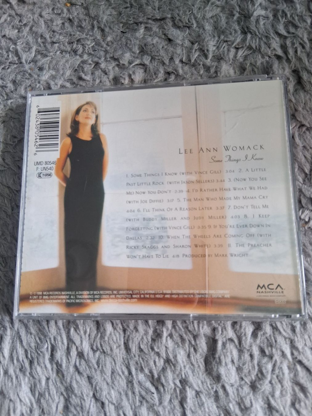 CD: LEE ANN WOMACK    SOME THINGS I KNOW – Usato da Wetzikon ZH venduto da Ramones01 1