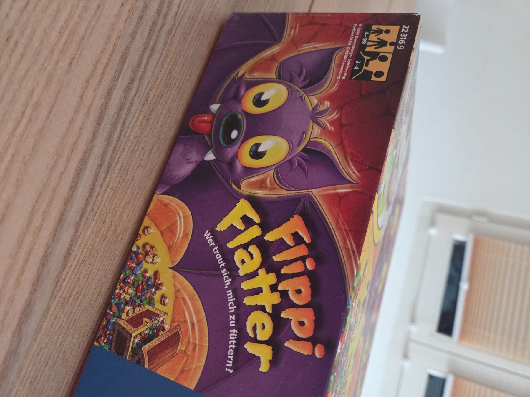 Ravensburger Spiele: Brettspiel Flippi Flatter Ravensburger – Neu (gemäss Beschreibung) aus Gelterkinden von Cel07 1