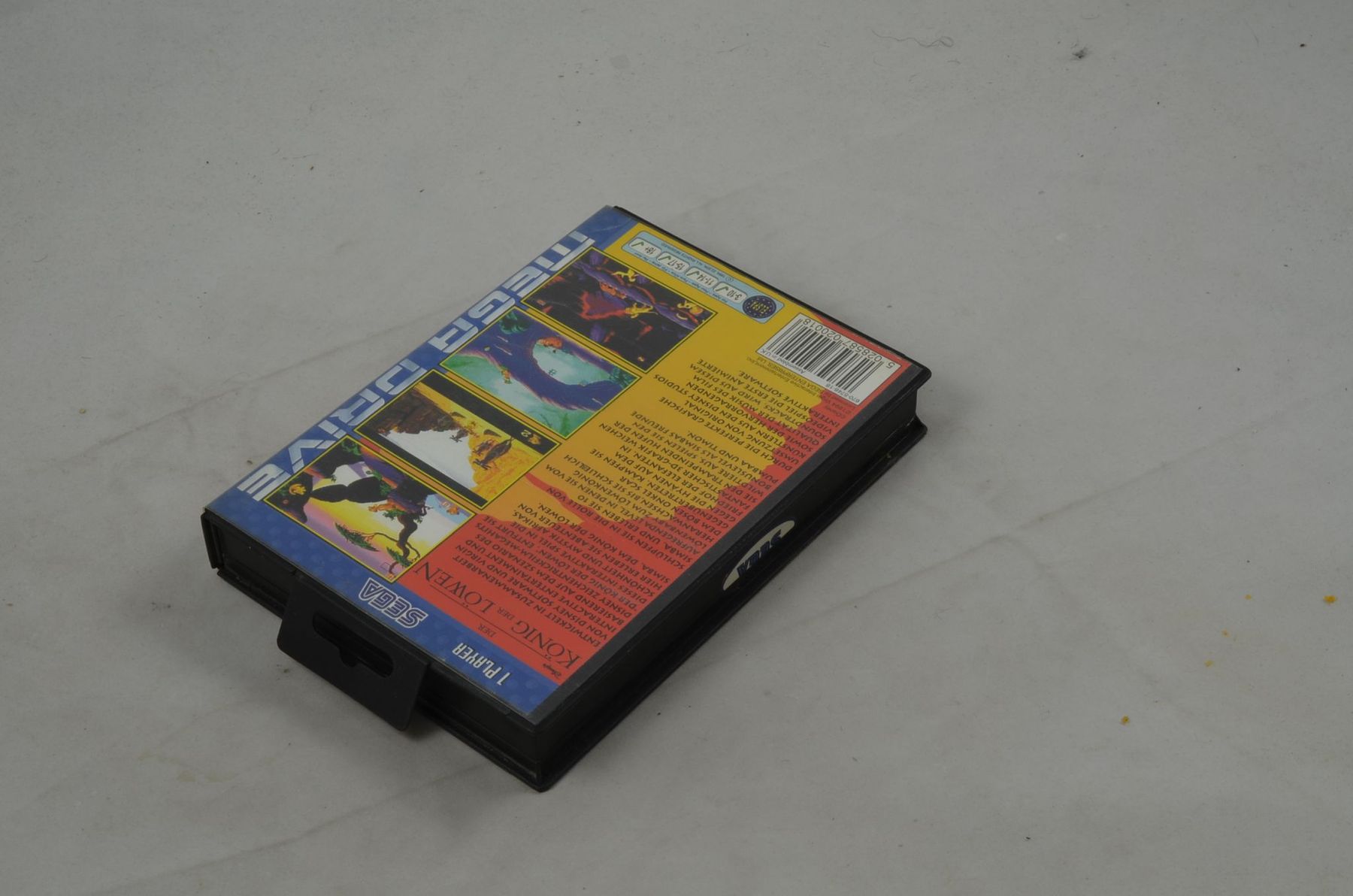 Giochi: Der König der Löwen Sega Mega Drive – Usato da Buchs AG venduto da SellAndBuyX 6