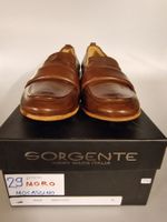 Sorgente Damenschuhe   Moccasin Gr. 36, Leder braun Neu