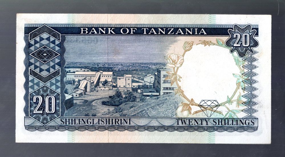 Tanzania 20 shilling nice grading (Gebraucht) in Leibstadt für CHF 18 ...