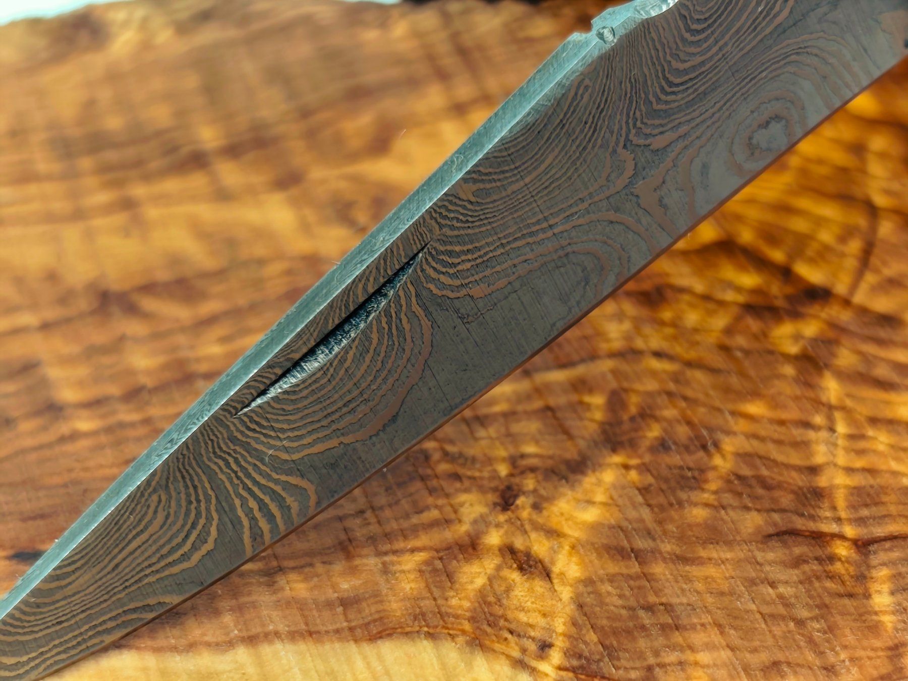 Accessori: Laguiole Damast Messer Klappmesser echtes Damastmesser – Nuovo e nell'imballaggio originale da Arlesheim venduto da Premius_1 6
