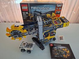 LEGO Technic 42055 - Schaufelradbagger inkl. OVP & Anleitung