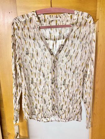 Sommerliche leichte Bluse von Nile Viskose Gr XL 44