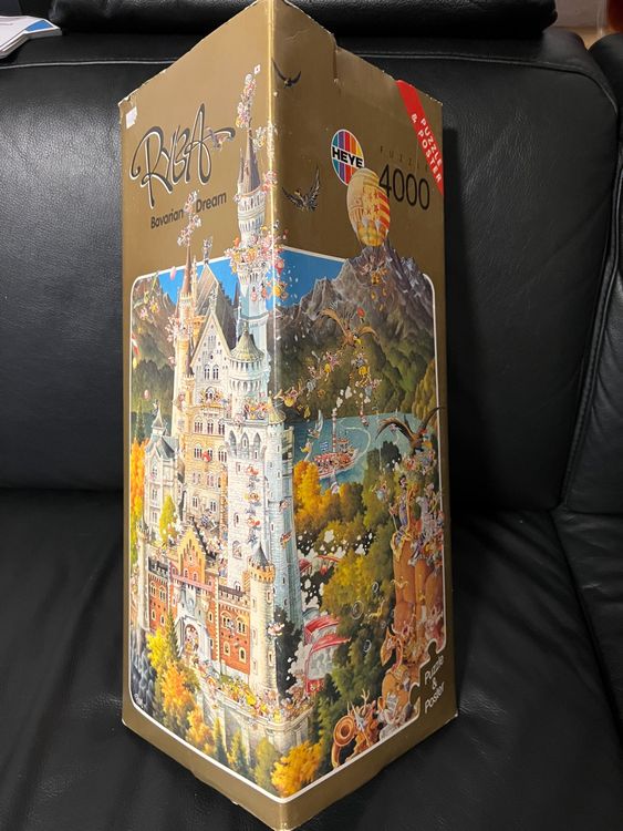 Puzzle Heye de 4 000 pièces Bavarian Dream par l'artiste Ryba