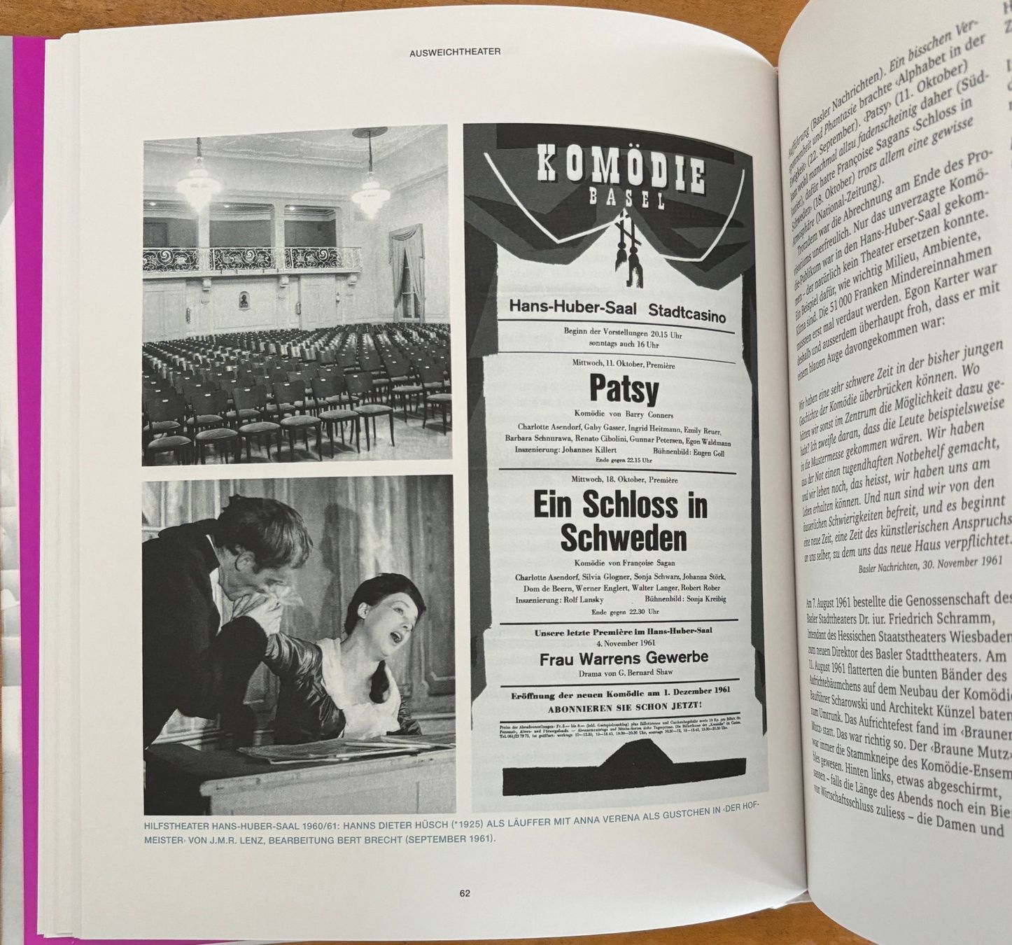 Libri: Komödie Basel (Buch mit CD) – Nuovo e nell'imballaggio originale da Sarnen venduto da Livres 4