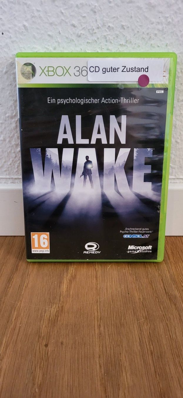 Microsoft Giochi: Xbox 360 - Alan Wake – Usato da Münsingen venduto da DigitaleSpielecke